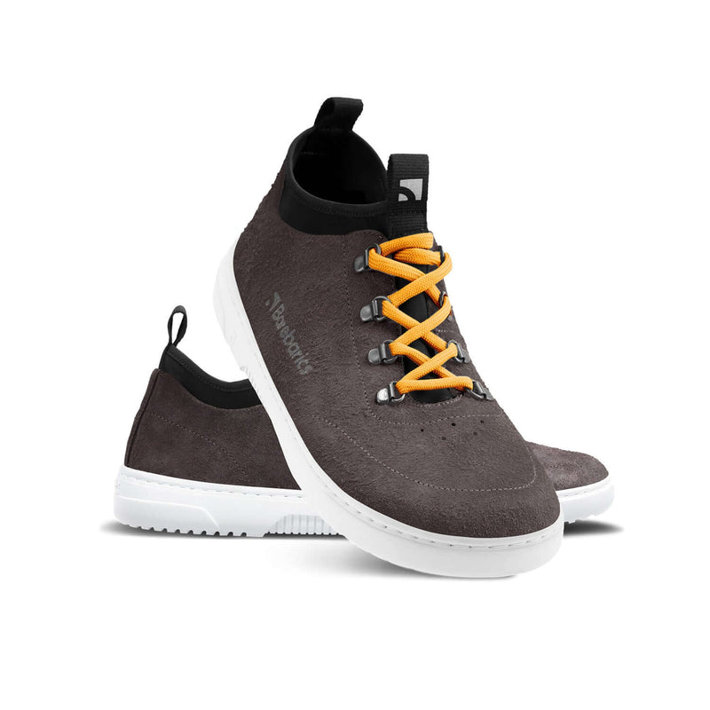Load image into Gallery viewer, Eco-friendly Barefoot Sneakers Barebarics Bronx - Midnight Black