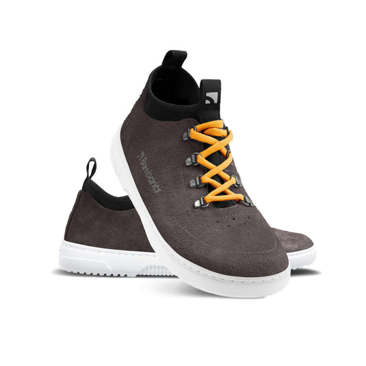 Eco-friendly Barefoot Sneakers Barebarics Bronx - Midnight Black