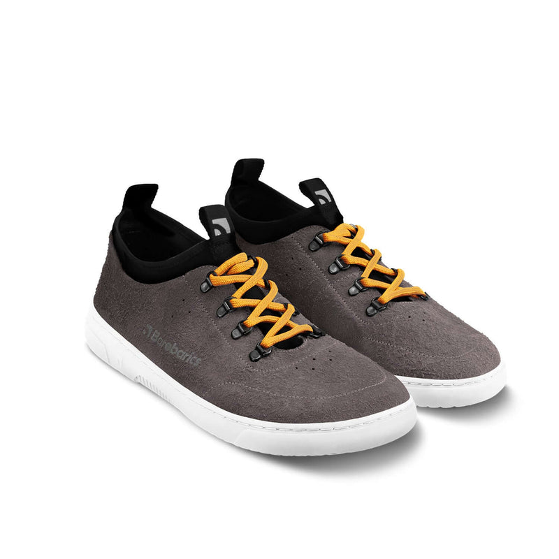 Load image into Gallery viewer, Eco-friendly Barefoot Sneakers Barebarics Bronx - Midnight Black