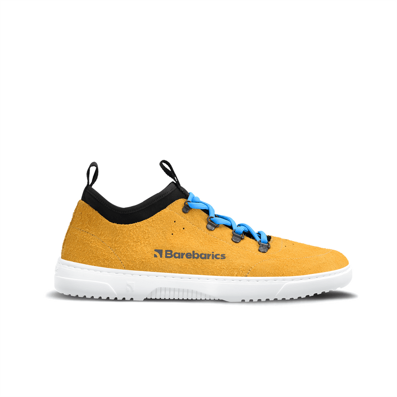Load image into Gallery viewer, Eco-friendly Barefoot Sneakers Barebarics Bronx - Mustard