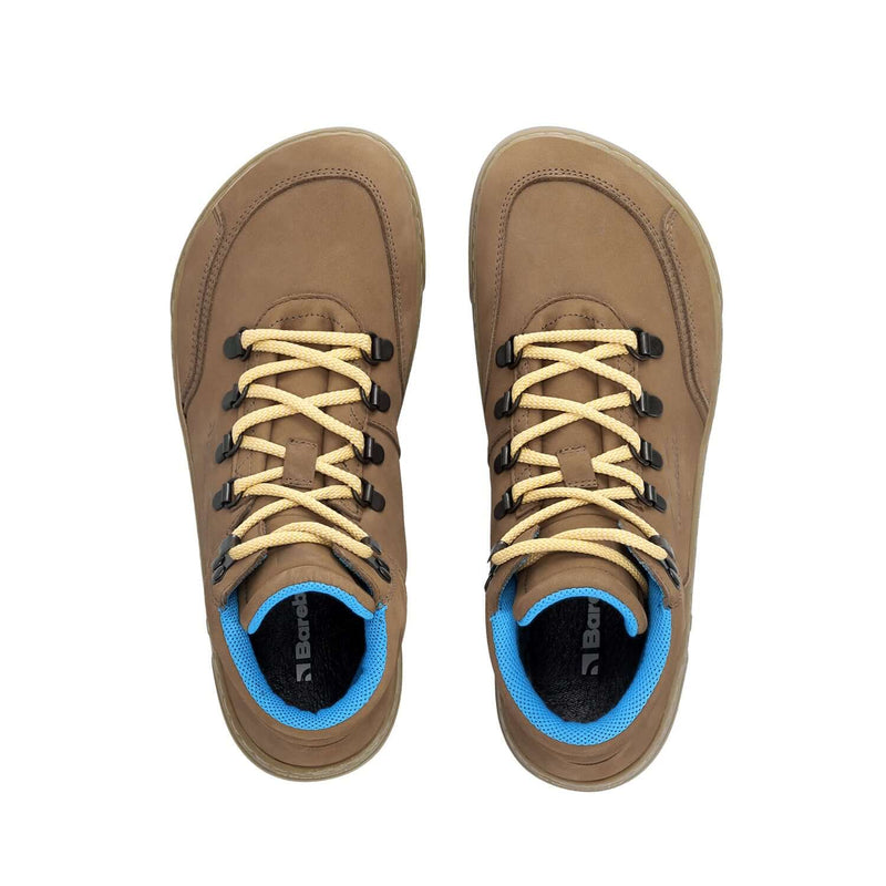 Load image into Gallery viewer, Barefoot Sneakers Barebarics Element - Walnut Brown
