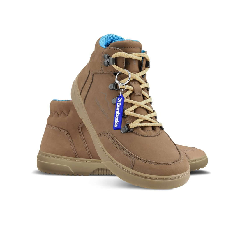 Load image into Gallery viewer, Barefoot Sneakers Barebarics Element - Walnut Brown