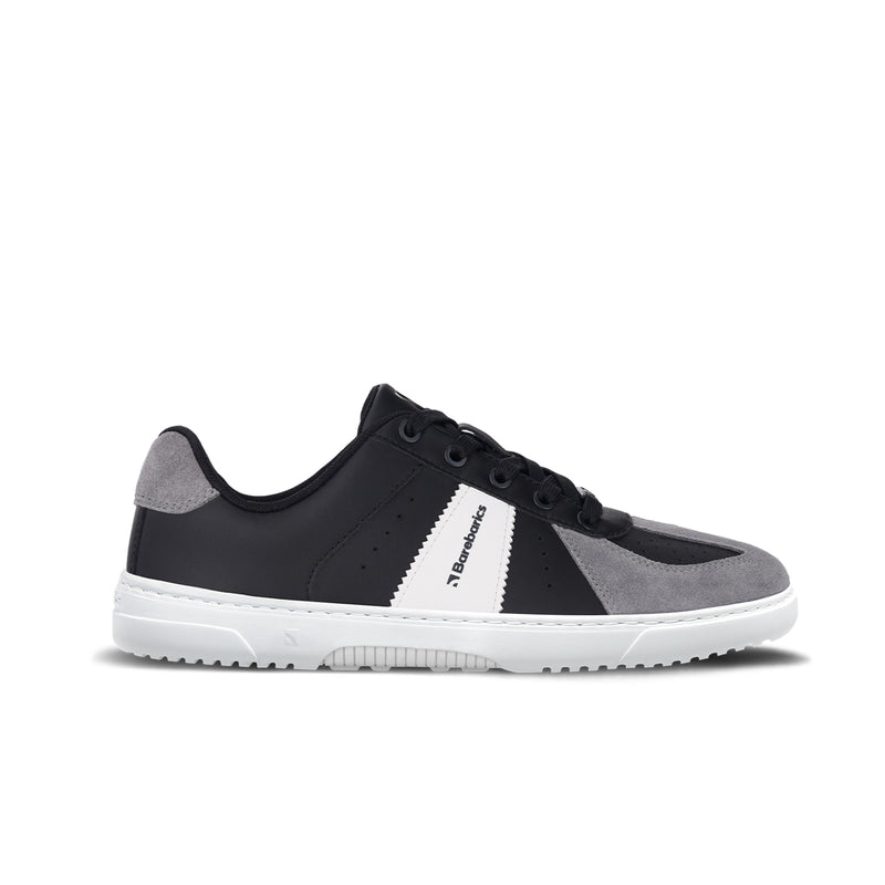 Load image into Gallery viewer, Barebarics Icara Barefoot Sneakers - Black/Grey