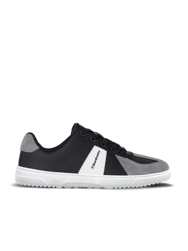Load image into Gallery viewer, Barebarics Icara Barefoot Sneakers - Black/Grey