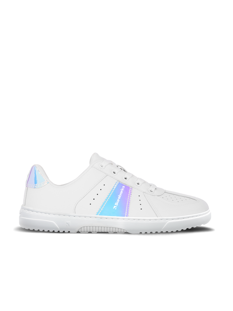 Load image into Gallery viewer, Barefoot Sneakers Barebarics Icara - White & Pastel Iridescent