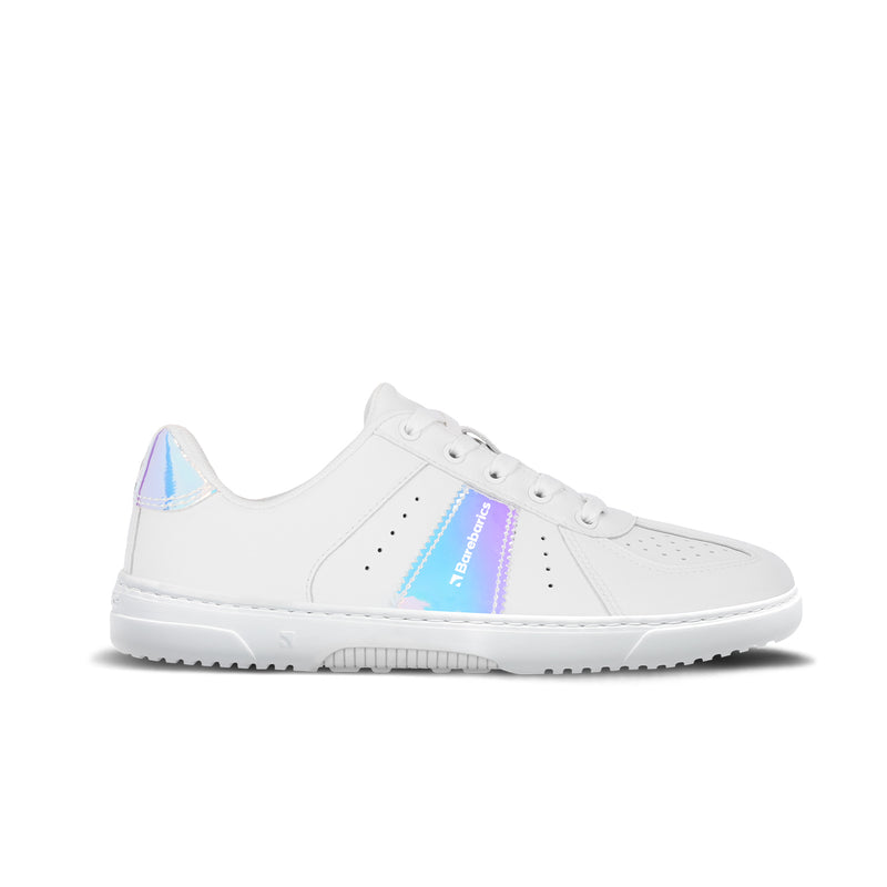 Load image into Gallery viewer, Barefoot Sneakers Barebarics Icara - White & Pastel Iridescent