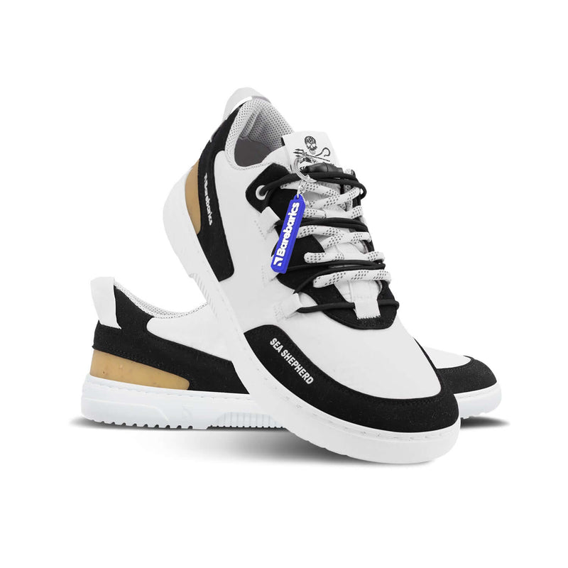 Load image into Gallery viewer, Barefoot Sneakers Barebarics Revive X Sea Shepherd - Orca