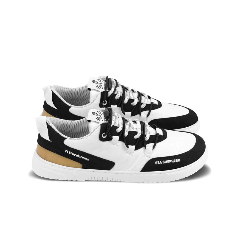Load image into Gallery viewer, Barefoot Sneakers Barebarics Revive X Sea Shepherd - Orca