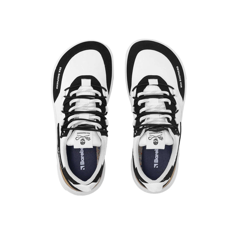 Load image into Gallery viewer, Barefoot Sneakers Barebarics Revive X Sea Shepherd - Orca
