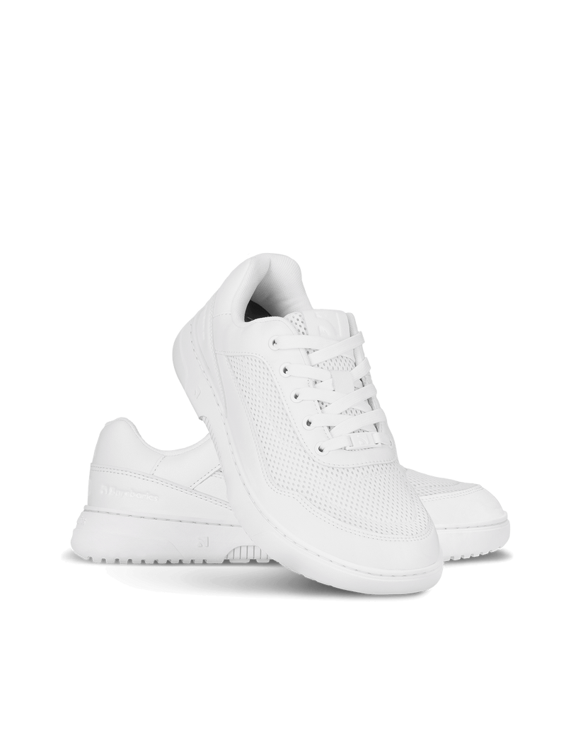 Load image into Gallery viewer, Barefoot Sneakers Barebarics Vaporo - All White