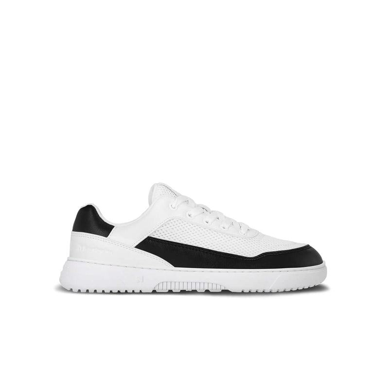 Load image into Gallery viewer, Barefoot Sneakers Barebarics Vaporo - White & Black