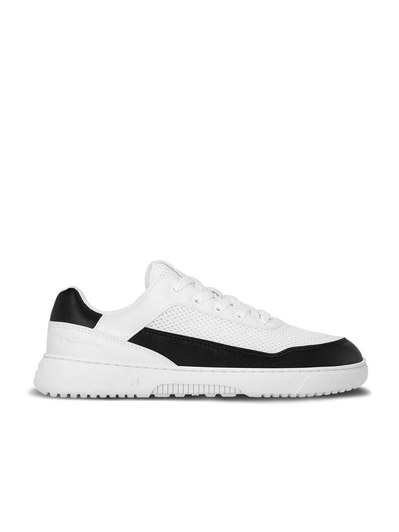 Load image into Gallery viewer, Barefoot Sneakers Barebarics Vaporo - White & Black