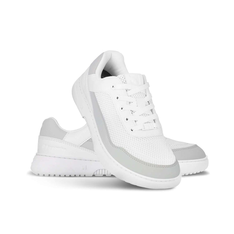 Load image into Gallery viewer, Barefoot Sneakers Barebarics Vaporo - White & Light Grey