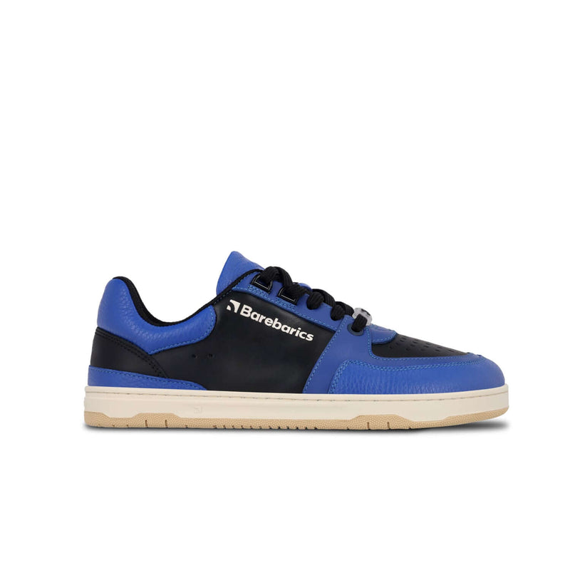 Load image into Gallery viewer, Barefoot Sneakers Barebarics Wave - Black & Blue