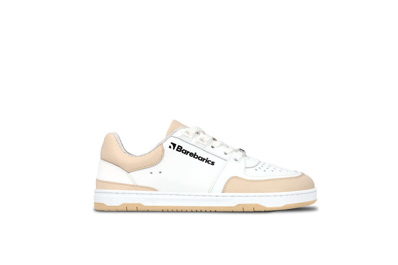 Load image into Gallery viewer, Barefoot Sneakers Barebarics Wave - White & Beige