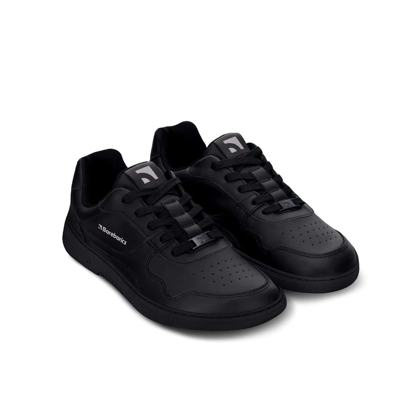 Load image into Gallery viewer, Barefoot Sneakers Barebarics Zing - All Black - Leather