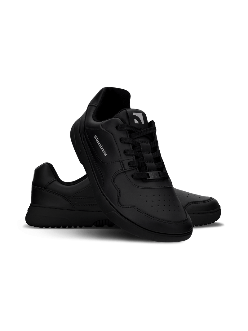 Load image into Gallery viewer, Barefoot Sneakers Barebarics Zing - All Black - Leather