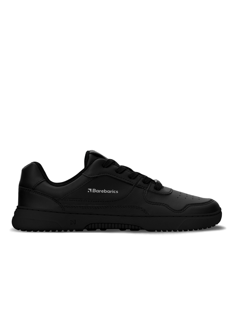 Load image into Gallery viewer, Barefoot Sneakers Barebarics Zing - All Black - Leather