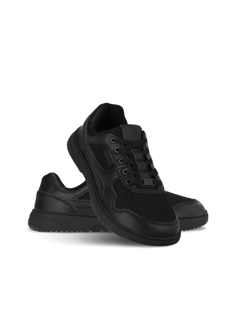 Load image into Gallery viewer, Barefoot Sneakers Barebarics Zing - Fresh - All Black