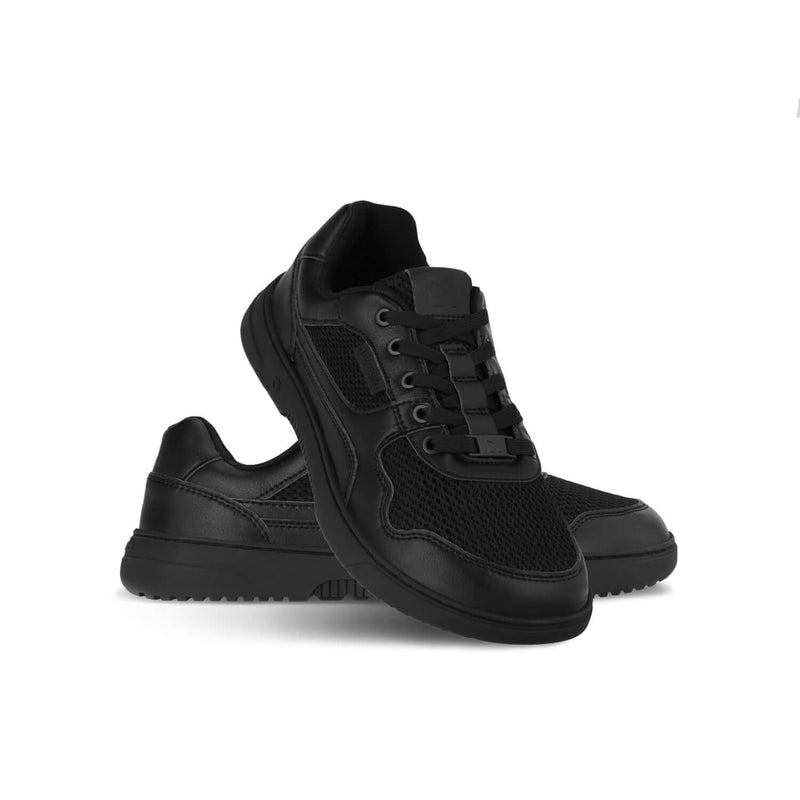 Load image into Gallery viewer, Barefoot Sneakers Barebarics Zing - Fresh - All Black
