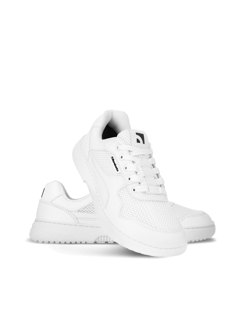 Load image into Gallery viewer, Barefoot Sneakers Barebarics Zing - Fresh - All White