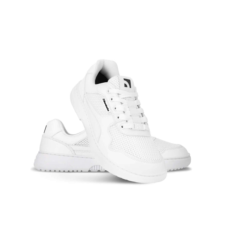 Load image into Gallery viewer, Barefoot Sneakers Barebarics Zing - Fresh - All White