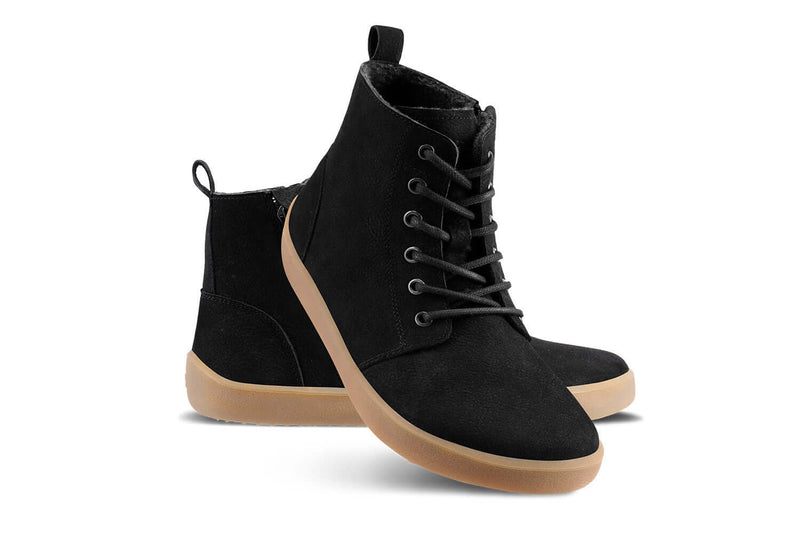 Load image into Gallery viewer, Eco-friendly Barefoot Shoes Be Lenka Atlas - Matt Black