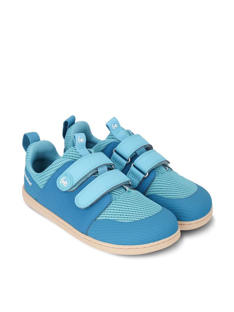 Load image into Gallery viewer, Kids barefoot sneakers Be Lenka Bounty Kids - Aqua