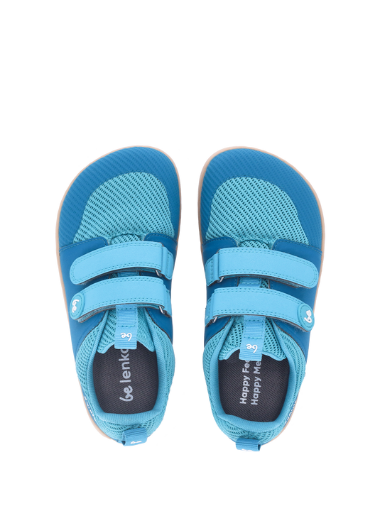 Kids barefoot sneakers Be Lenka Bounty Junior - Aqua