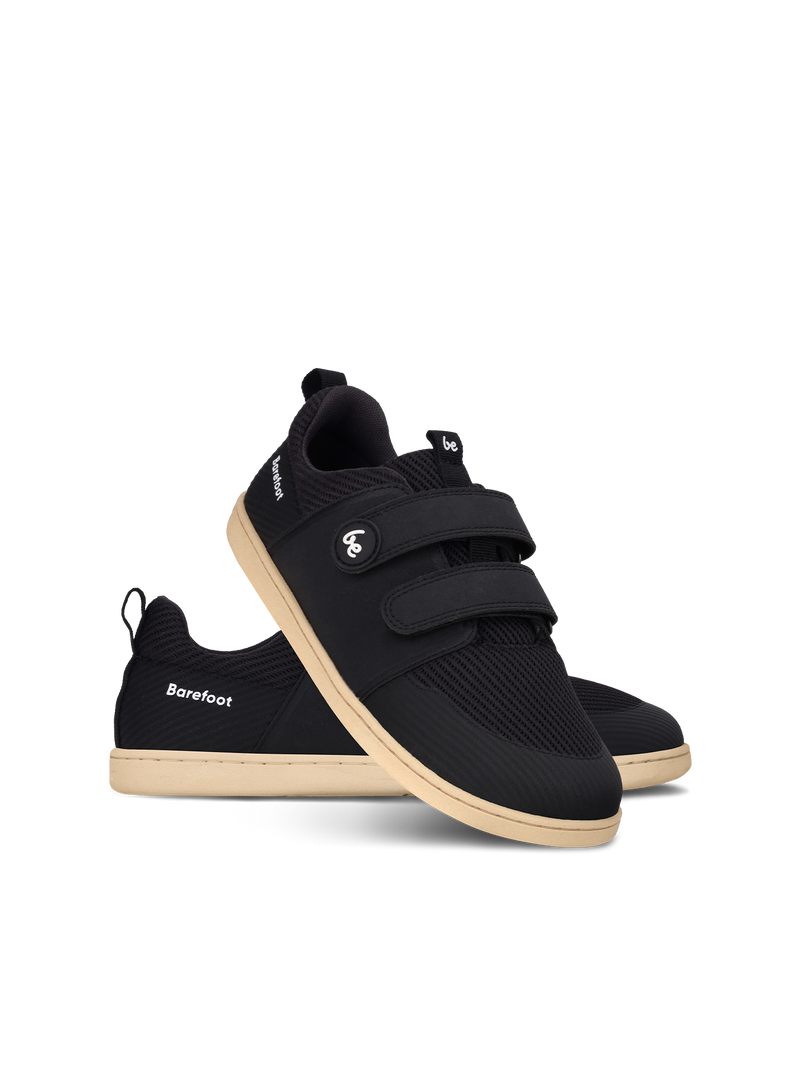 Load image into Gallery viewer, Kids barefoot sneakers Be Lenka Bounty Kids - Black