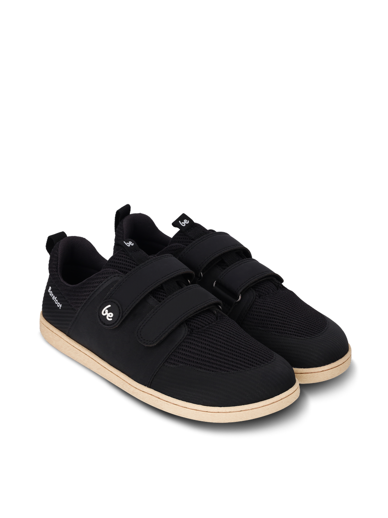 Load image into Gallery viewer, Kids barefoot sneakers Be Lenka Bounty Kids - Black