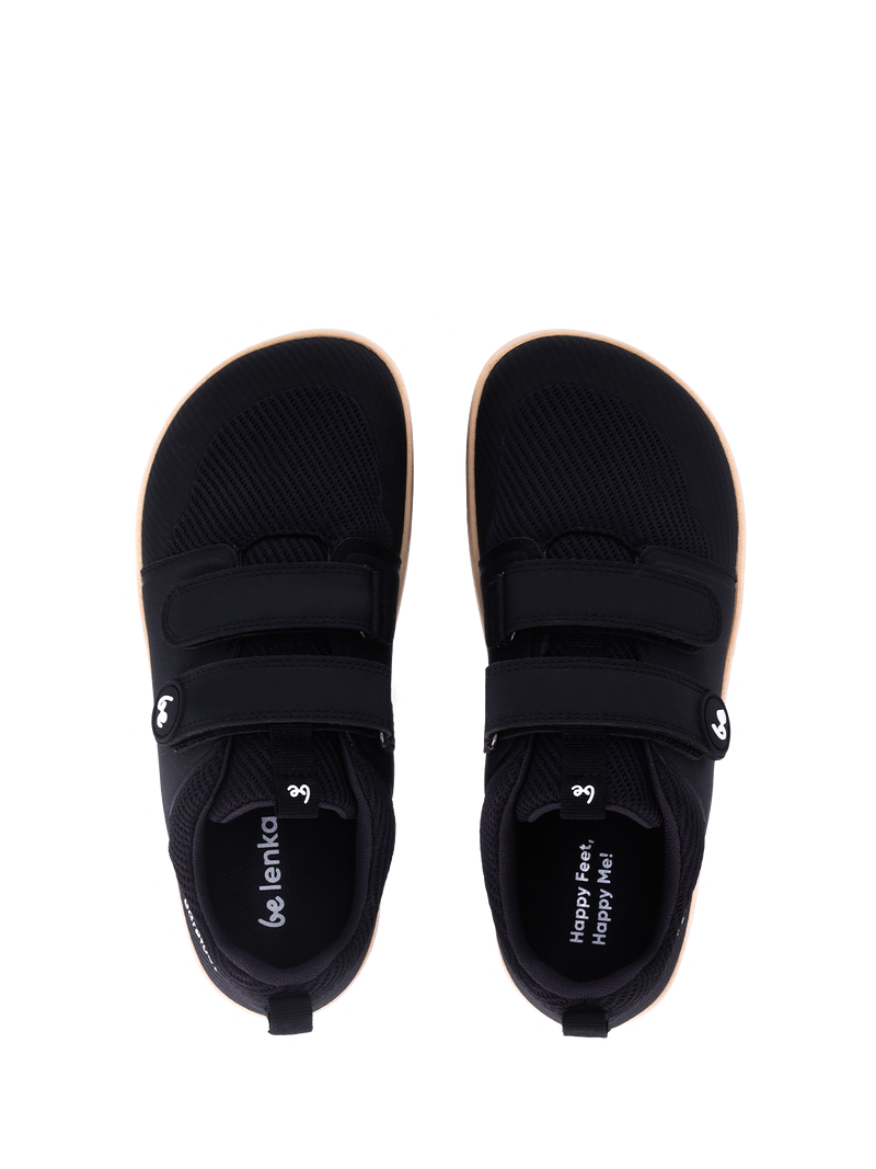 Load image into Gallery viewer, Kids barefoot sneakers Be Lenka Bounty Kids - Black