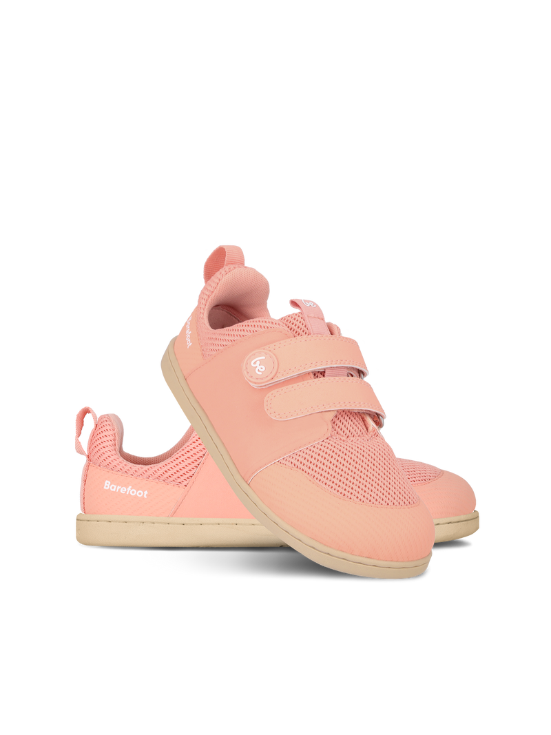 Load image into Gallery viewer, Kids barefoot sneakers Be Lenka Bounty Junior - Coral Pink