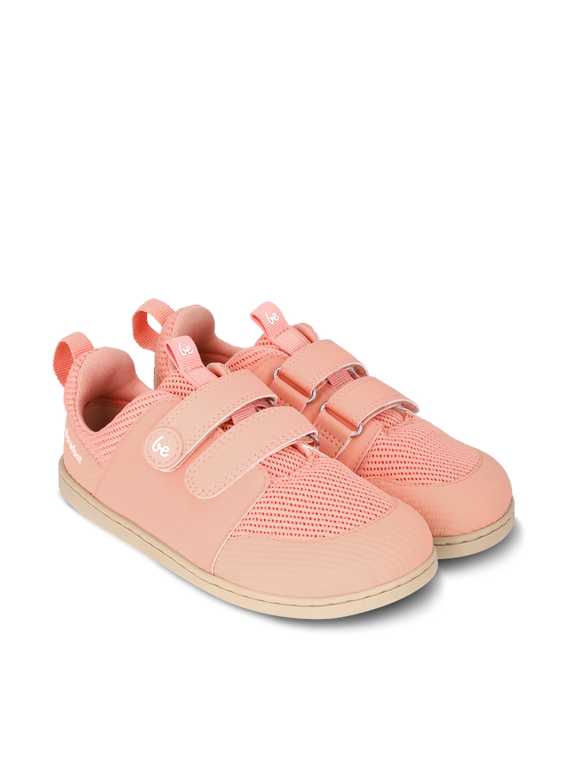 Load image into Gallery viewer, Kids barefoot sneakers Be Lenka Bounty Junior - Coral Pink