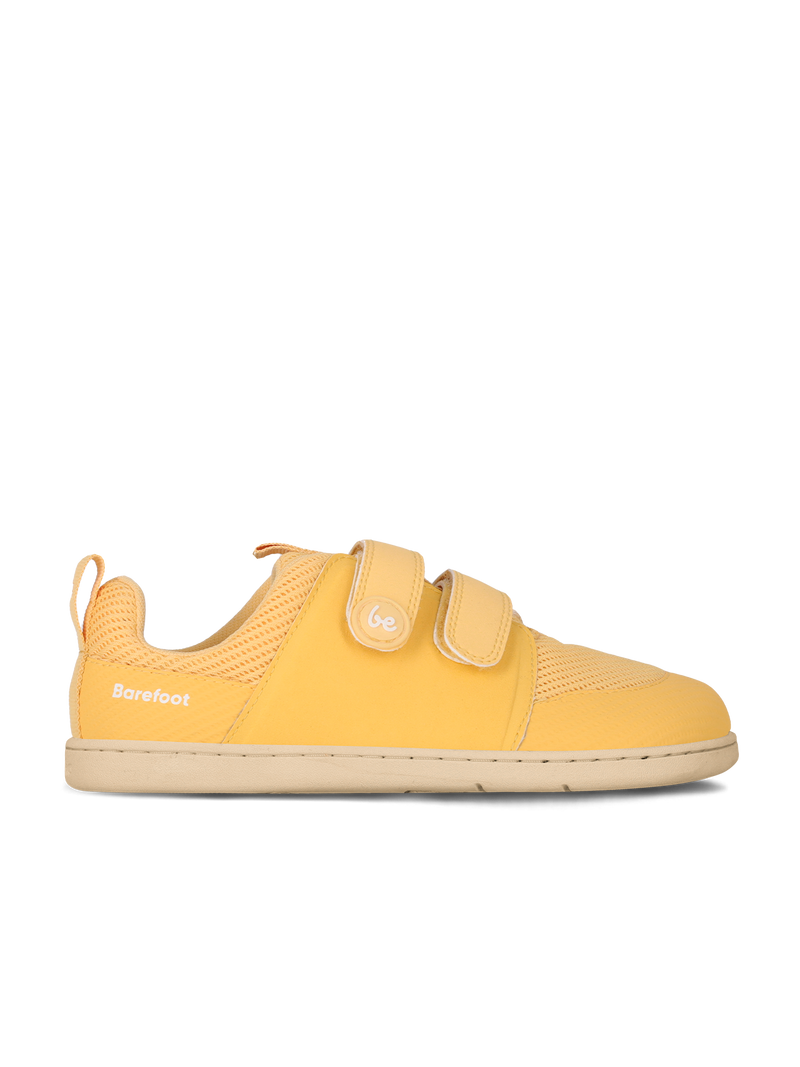 Load image into Gallery viewer, Kids barefoot sneakers Be Lenka Bounty Junior - Yellow