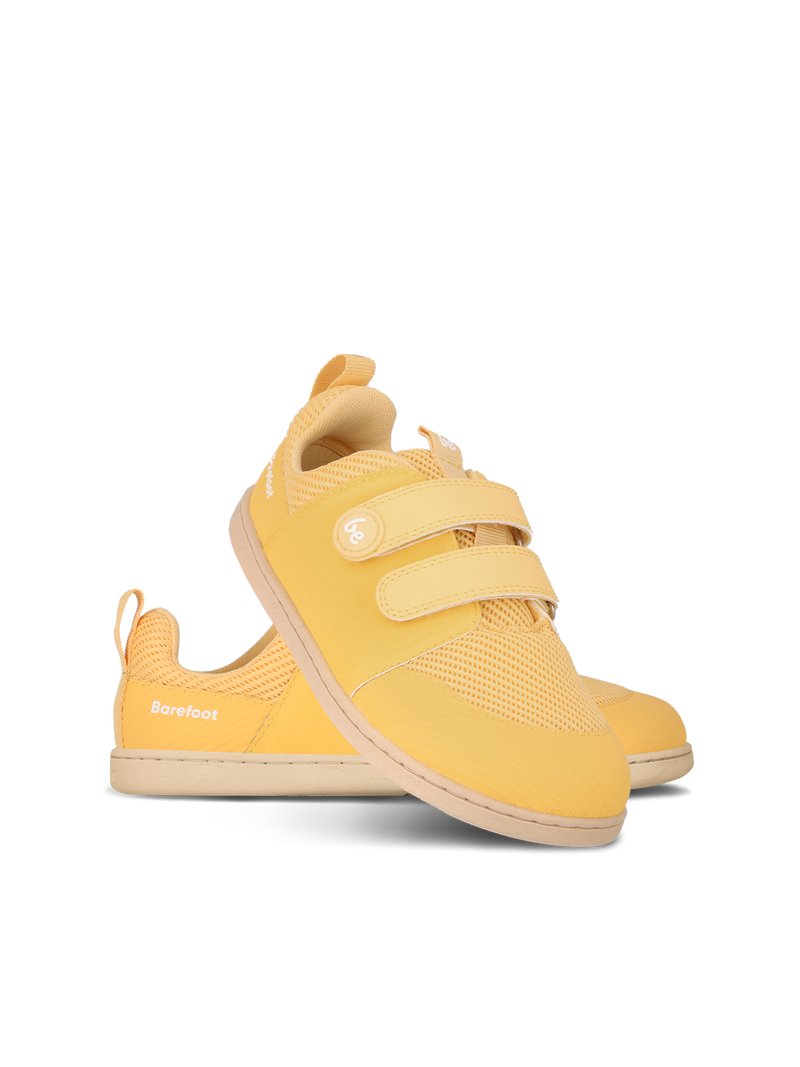 Load image into Gallery viewer, Kids barefoot sneakers Be Lenka Bounty Junior - Yellow