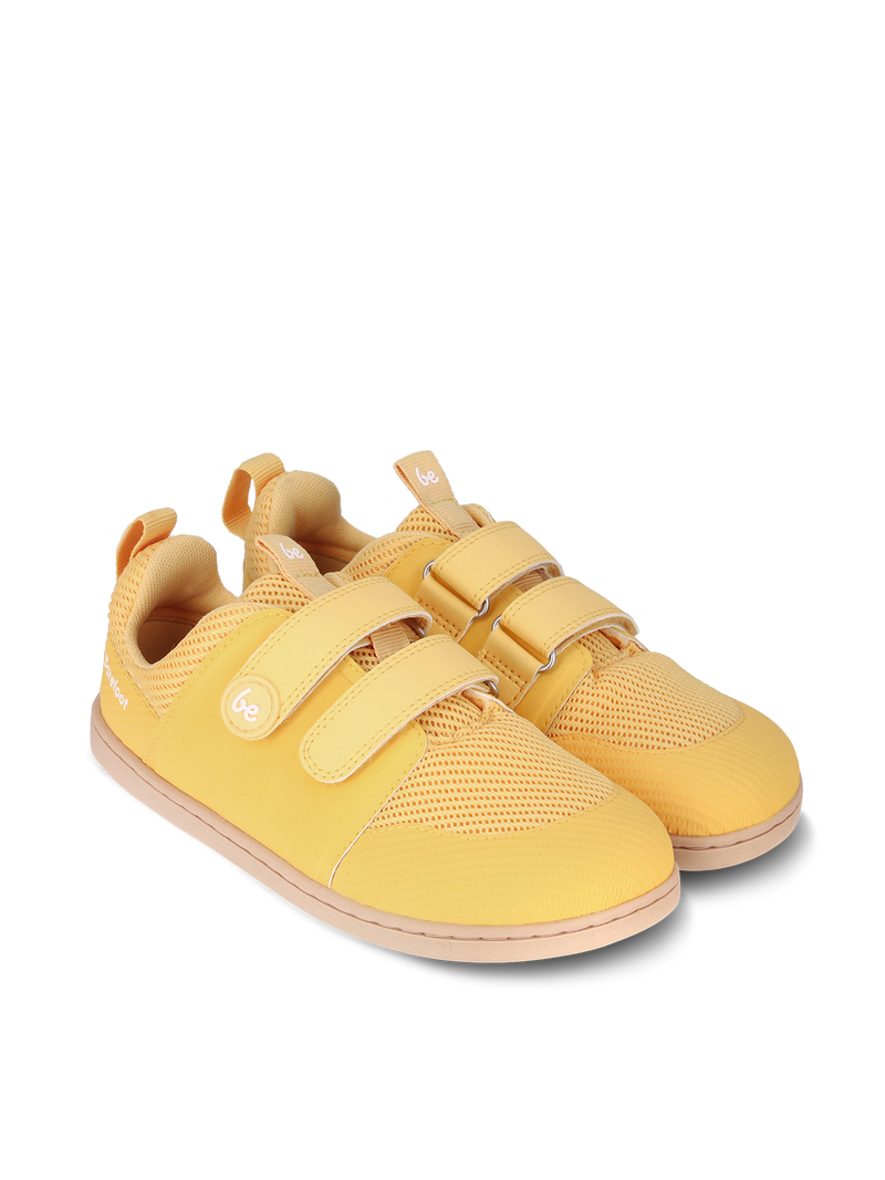Load image into Gallery viewer, Kids barefoot sneakers Be Lenka Bounty Kids - Yellow