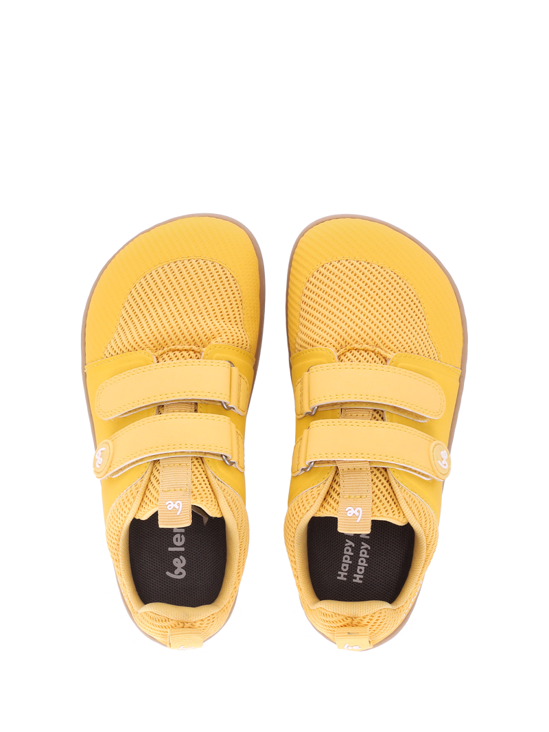 Load image into Gallery viewer, Kids barefoot sneakers Be Lenka Bounty Junior - Yellow
