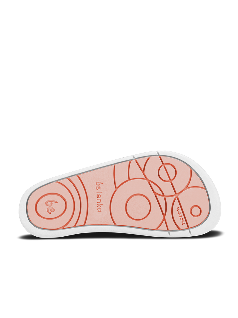 Load image into Gallery viewer, Kids barefoot sneakers Be Lenka Canvi Kids - Coral Pink