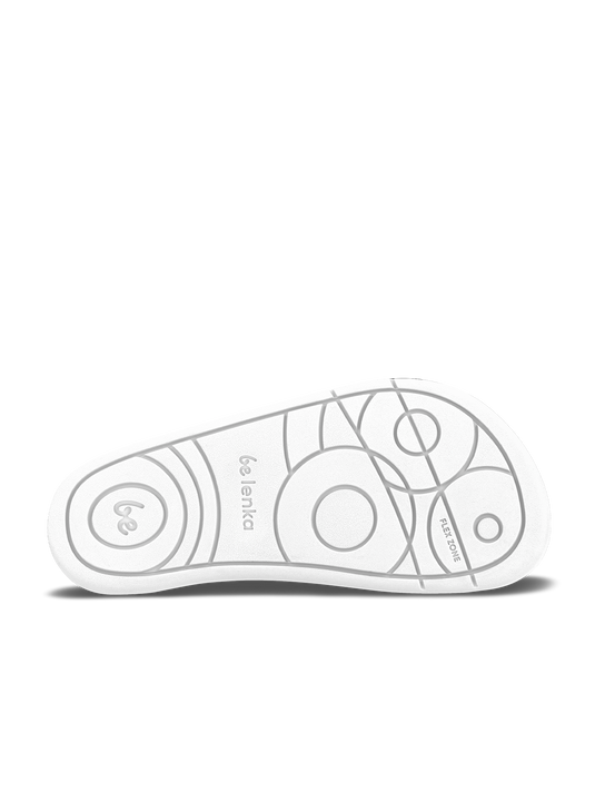Kids barefoot sneakers Be Lenka Canvi Preschool - Light Brown