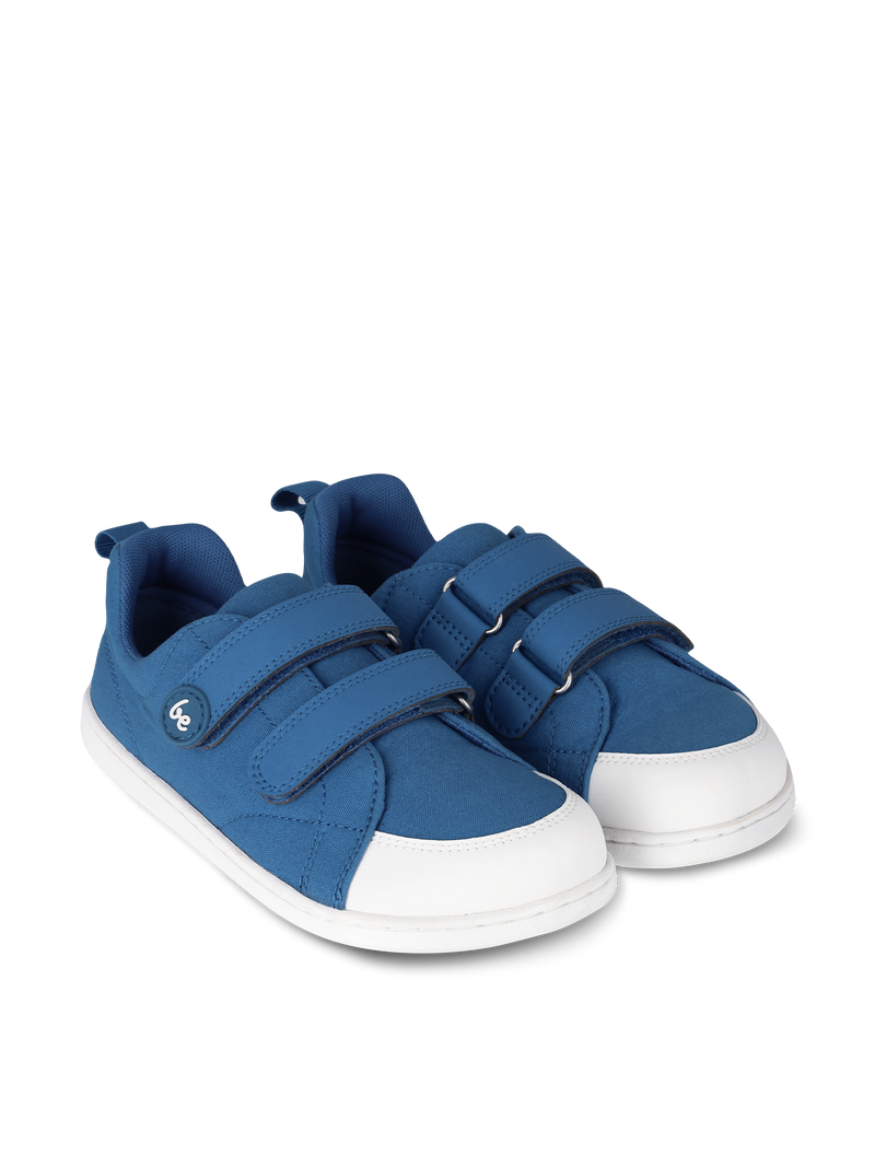 Load image into Gallery viewer, Kids barefoot sneakers Be Lenka Canvi Preschool - Blue