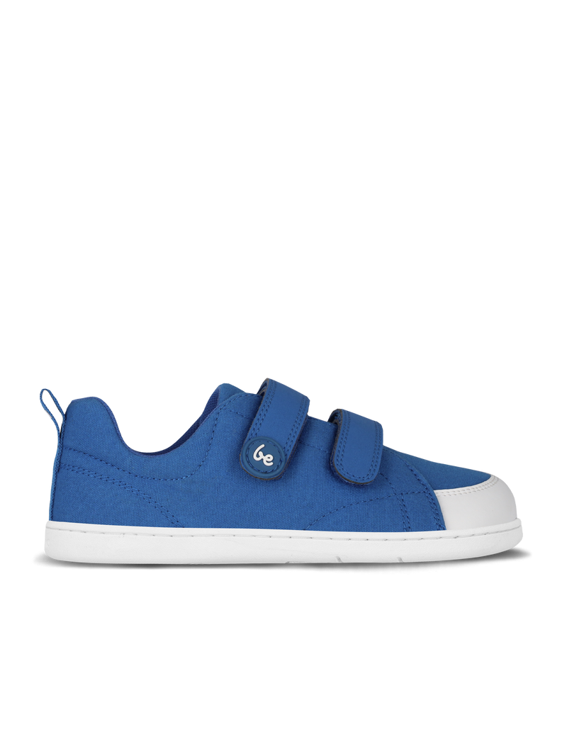 Load image into Gallery viewer, Kids barefoot sneakers Be Lenka Canvi Preschool - Blue
