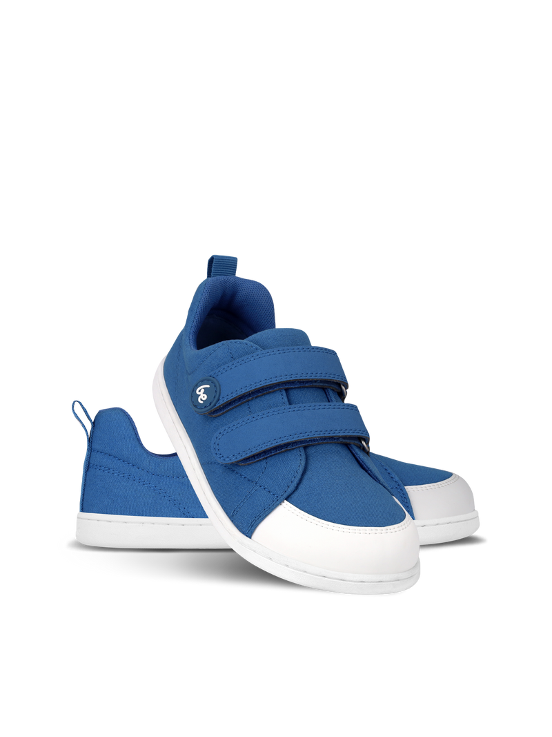 Load image into Gallery viewer, Kids barefoot sneakers Be Lenka Canvi Kids - Blue