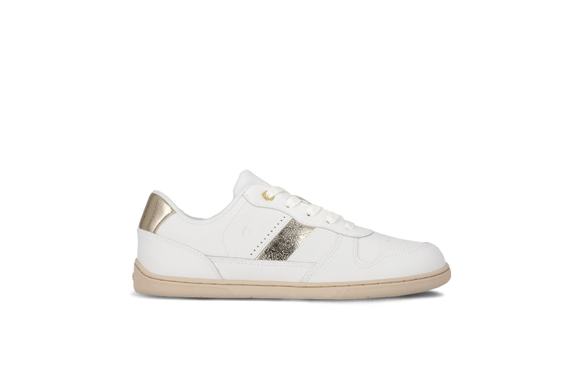 Load image into Gallery viewer, Barefoot Sneakers Be Lenka Cellestia - White & Gold