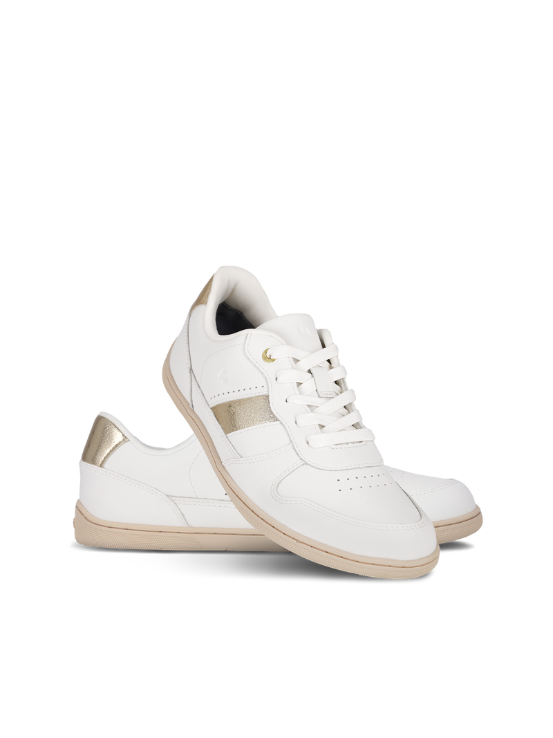 Load image into Gallery viewer, Barefoot Sneakers Be Lenka Cellestia - White & Gold