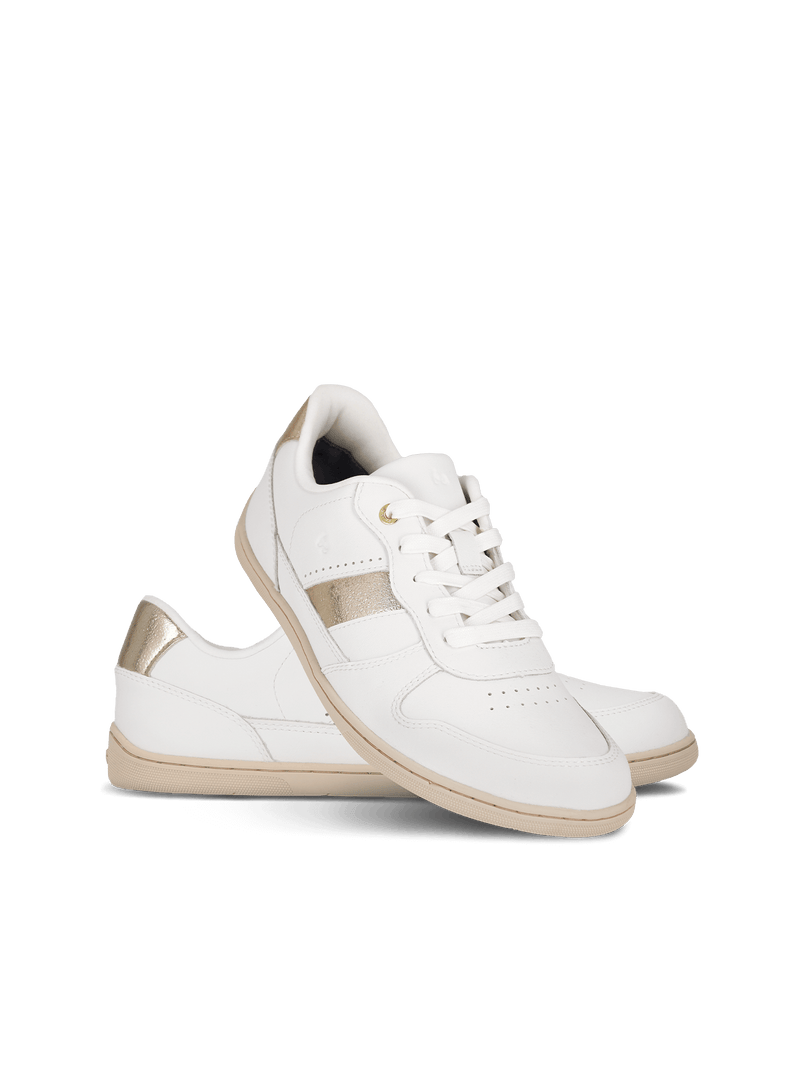 Load image into Gallery viewer, Be Lenka Cellestia Barefoot Sneakers – White Gold