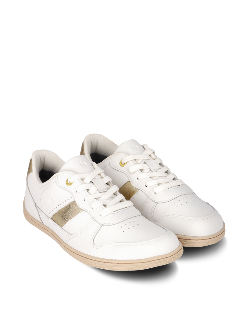 Load image into Gallery viewer, Barefoot Sneakers Be Lenka Cellestia - White & Gold
