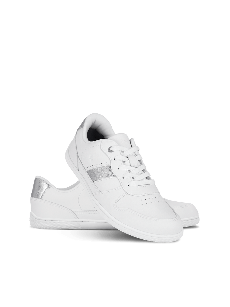 Load image into Gallery viewer, Be Lenka Cellestia Barefoot Sneakers – White Silver