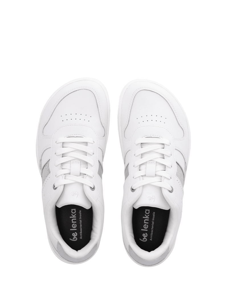 Load image into Gallery viewer, Be Lenka Cellestia Barefoot Sneakers – White Silver