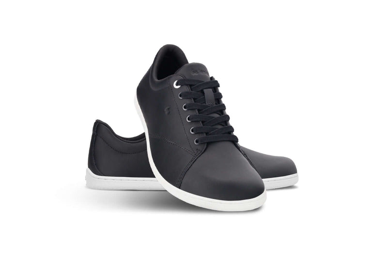 Load image into Gallery viewer, Be Lenka Core barefoot sneakers in black with white sole, stylish and modern footwear for everyday comfort.